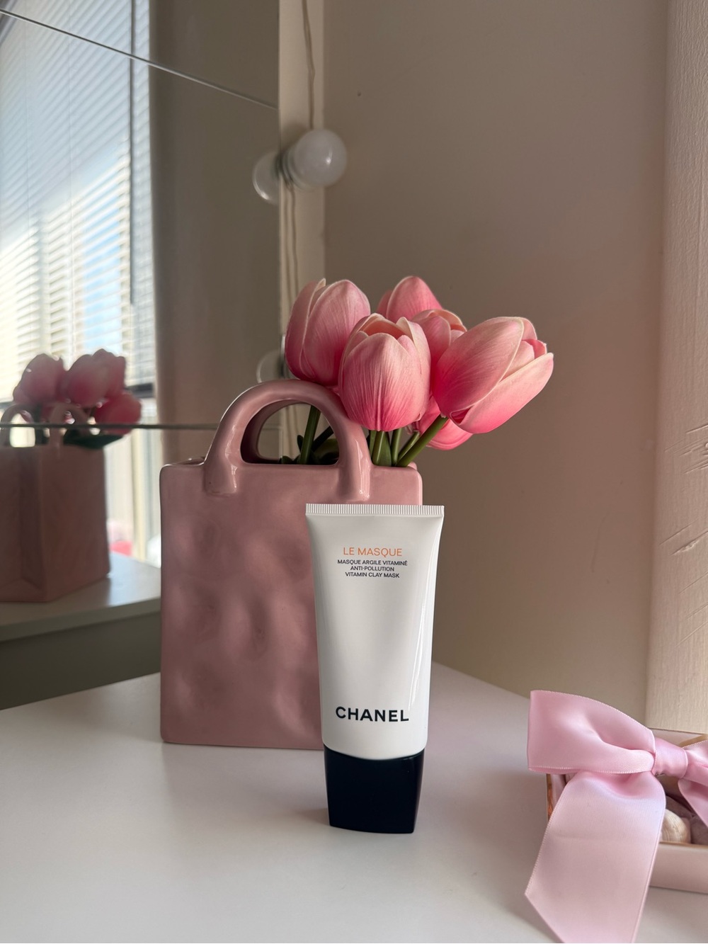 CHANEL Le Masque Vitamin C Clay Mask - new never open - Picture 3 of 10